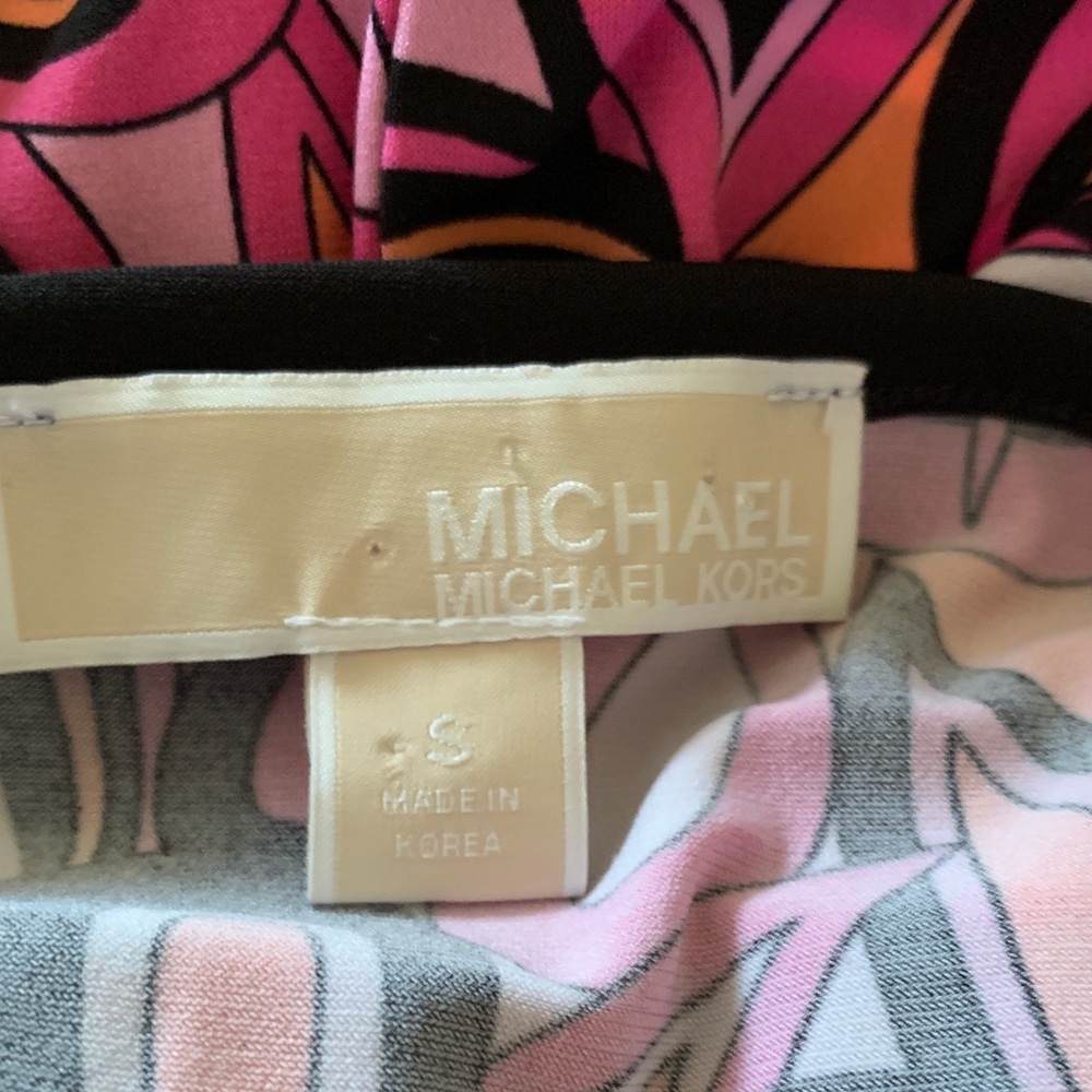 Michael Kors Calabasas Paisley Sheath Dress - Picture 5 of 6